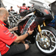 Illustration for article titled Aprilia Races RSV 1000 R With Transformers Livery, First Sign Of Human Enslavement?